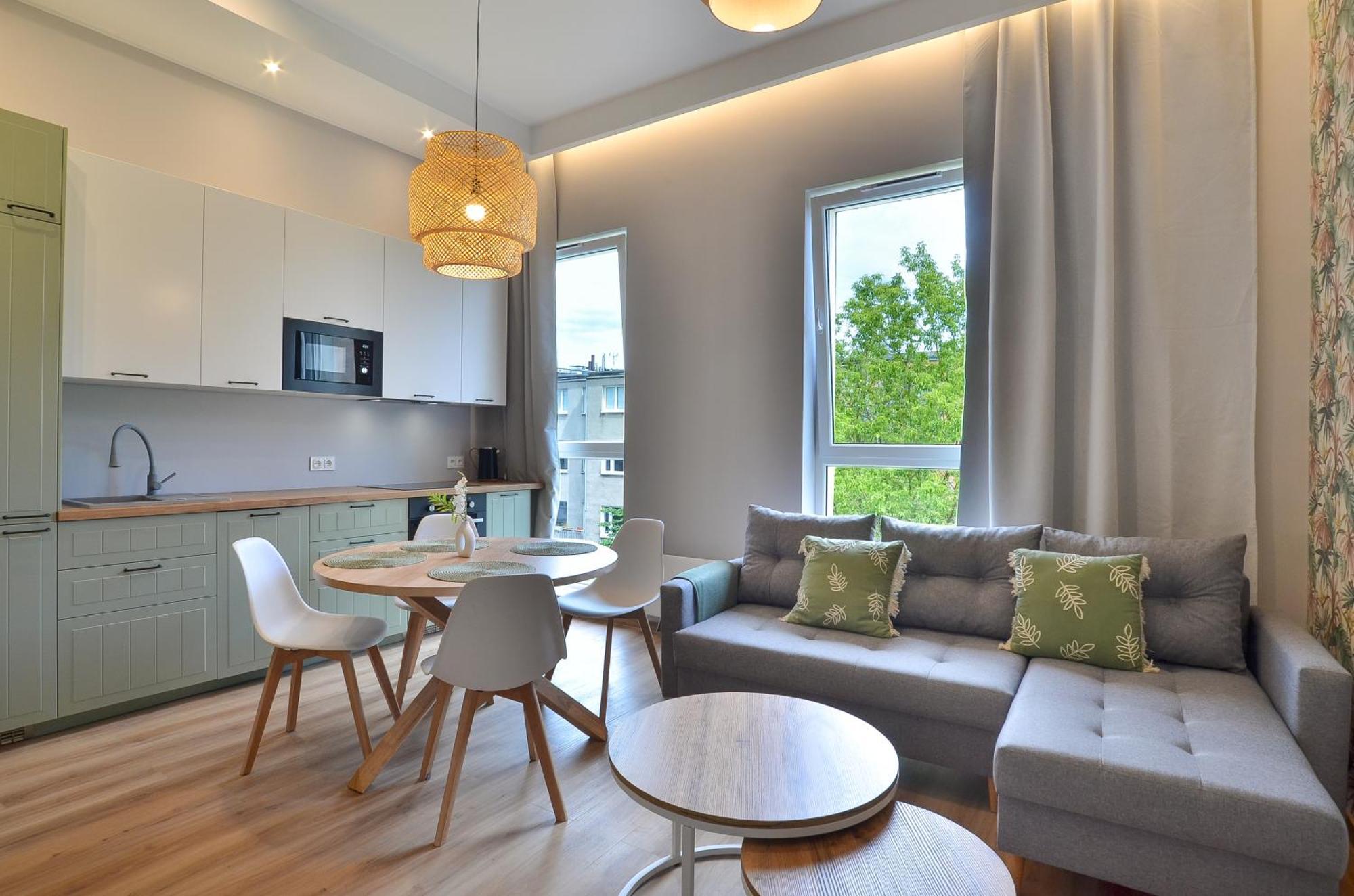 Citystay Stylowe Apartamenty Przy Swietojanskiej Gdynia Luaran gambar