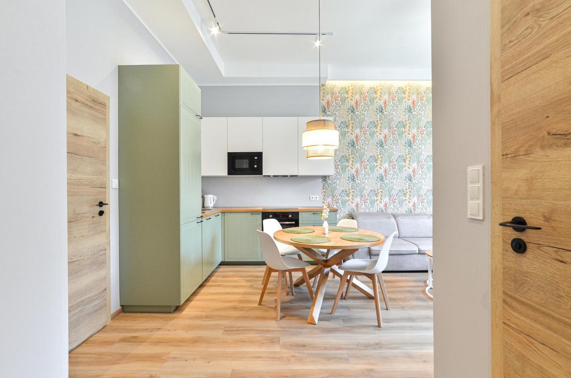 Citystay Stylowe Apartamenty Przy Swietojanskiej Gdynia Luaran gambar
