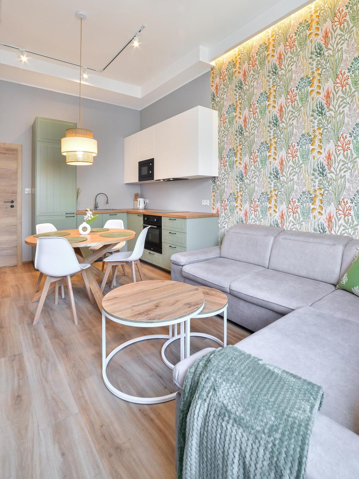 Citystay Stylowe Apartamenty Przy Swietojanskiej Gdynia Luaran gambar