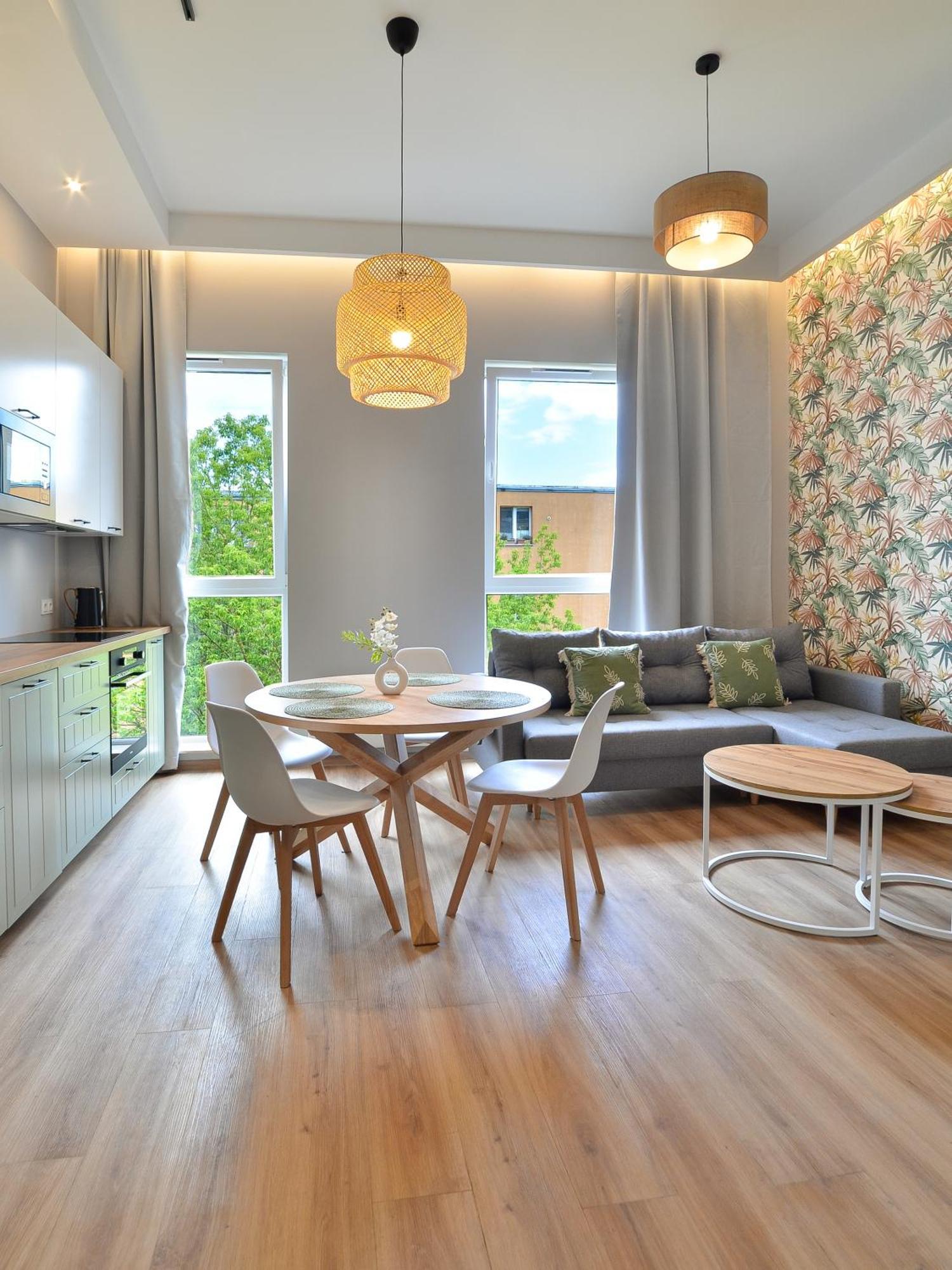 Citystay Stylowe Apartamenty Przy Swietojanskiej Gdynia Luaran gambar