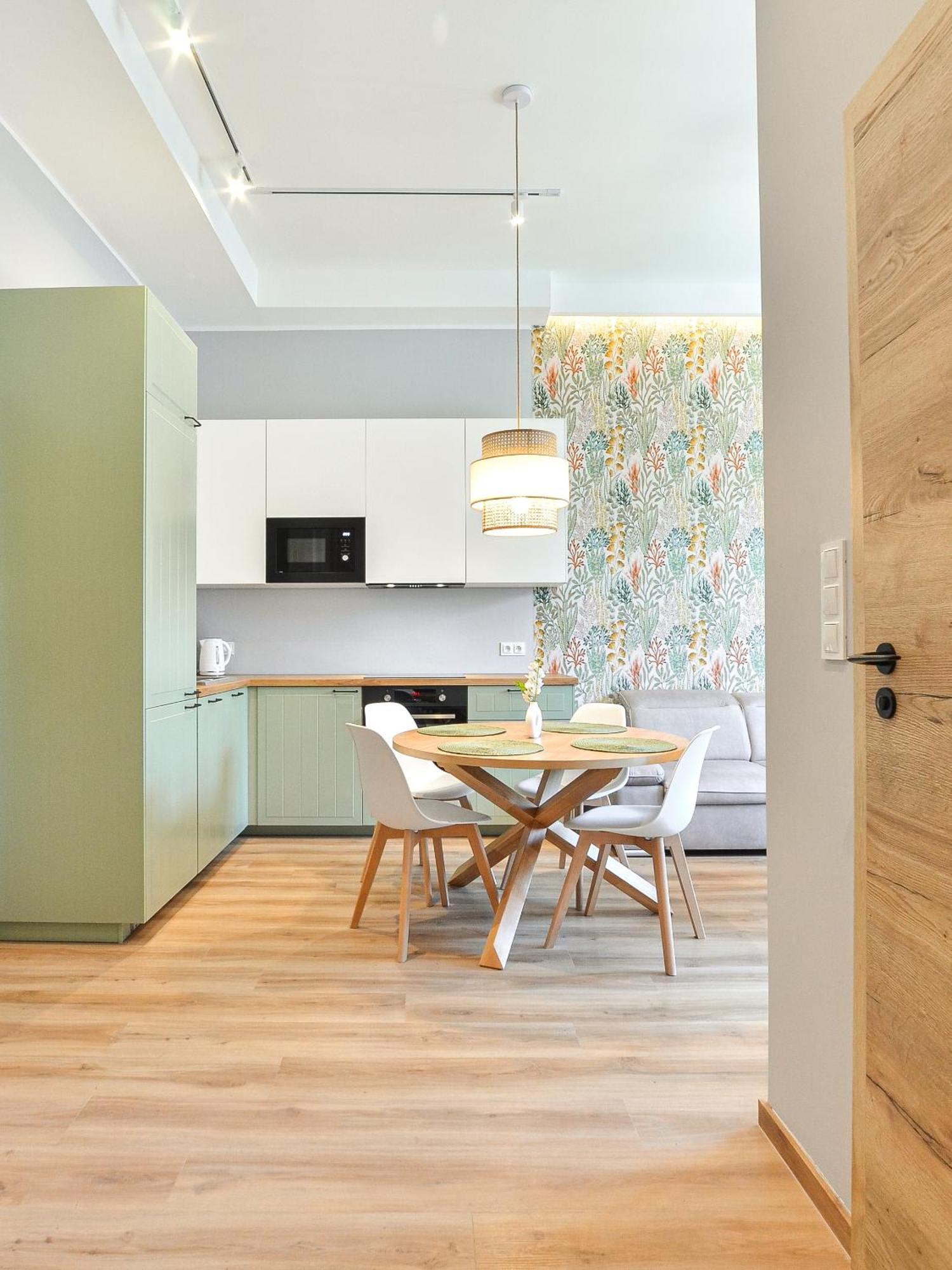 Citystay Stylowe Apartamenty Przy Swietojanskiej Gdynia Luaran gambar