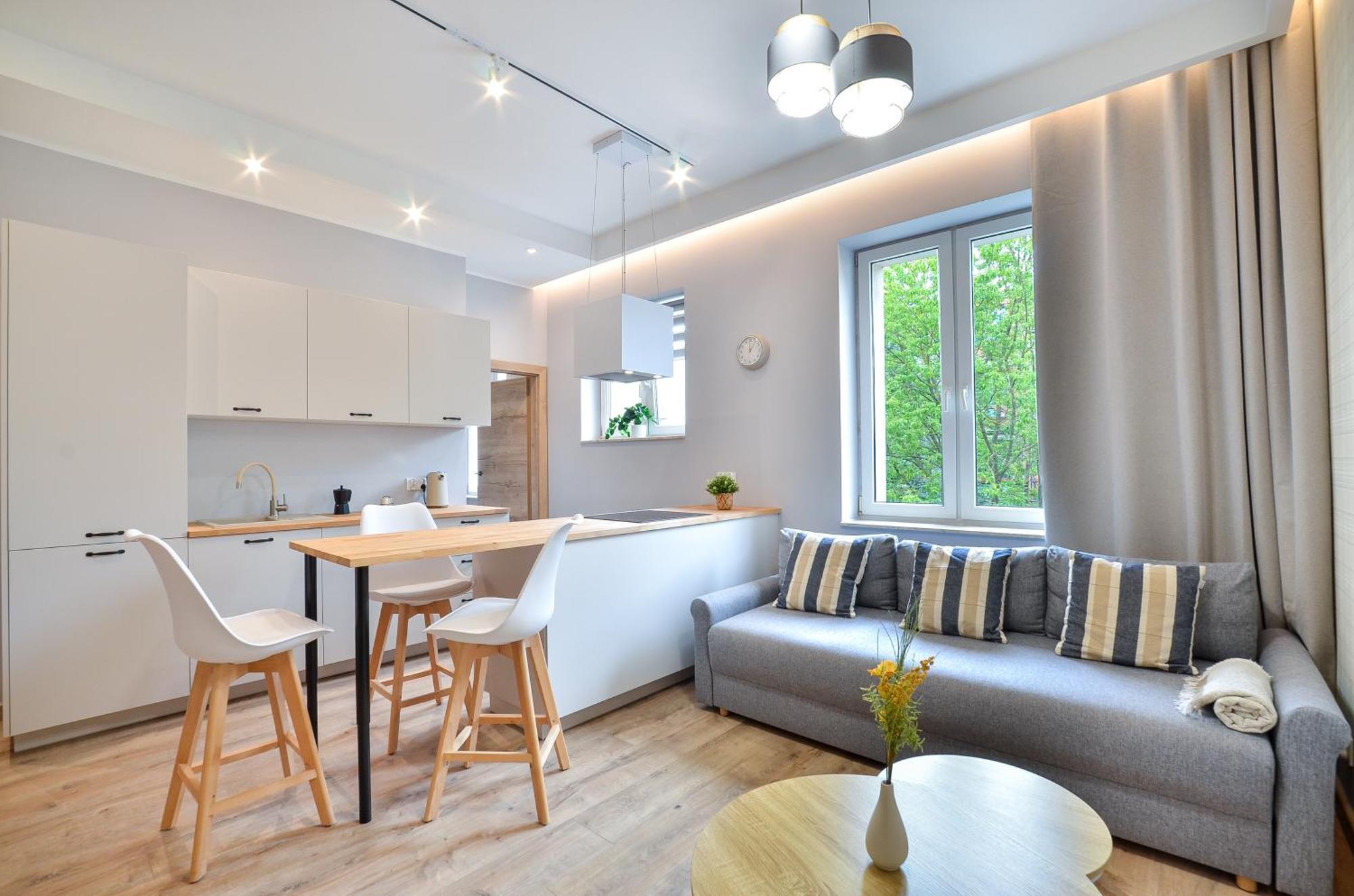 Citystay Stylowe Apartamenty Przy Swietojanskiej Gdynia Luaran gambar